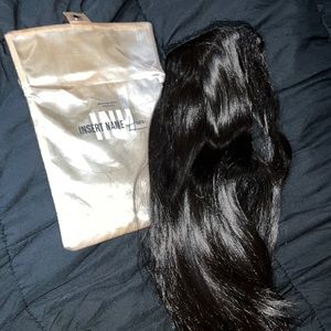 Insert Name Here Ponytail Wrap